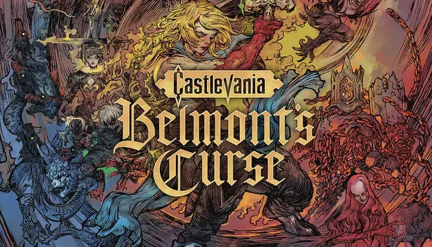 Castlevania: Belmont's Curse official key art
