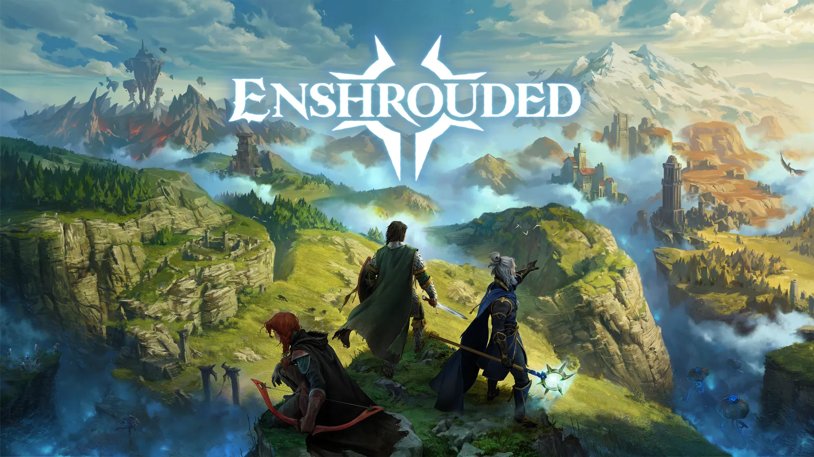 Official Enshrouded 1.0 key art