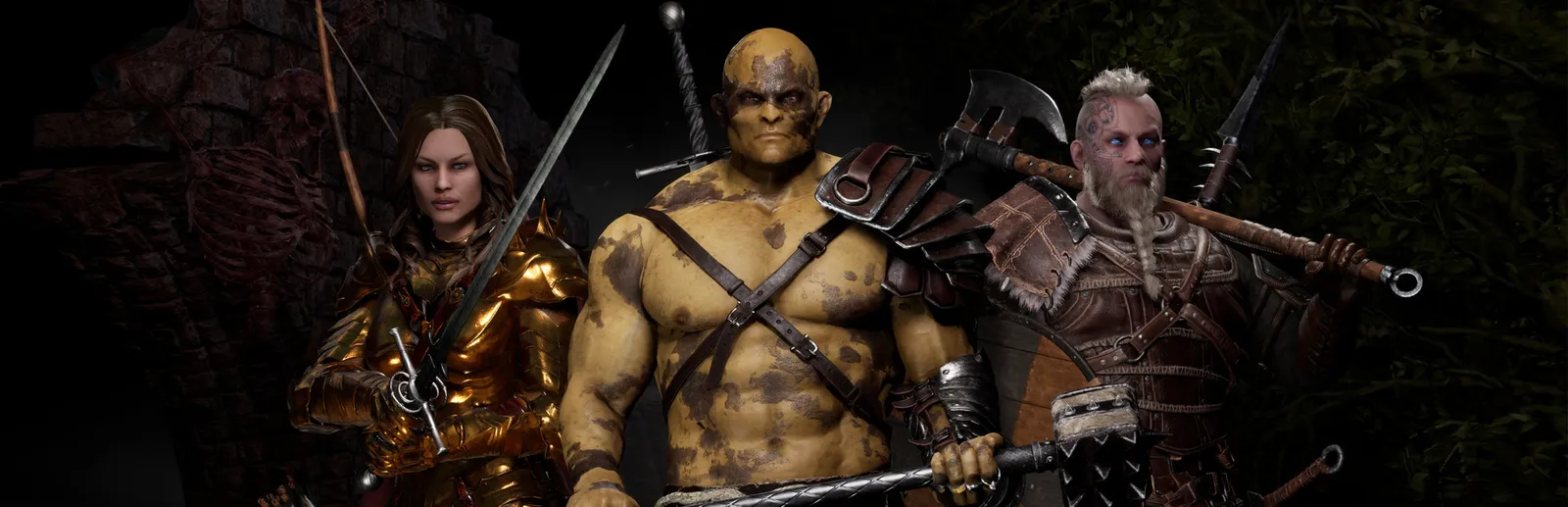 Mortal Online 2 key art