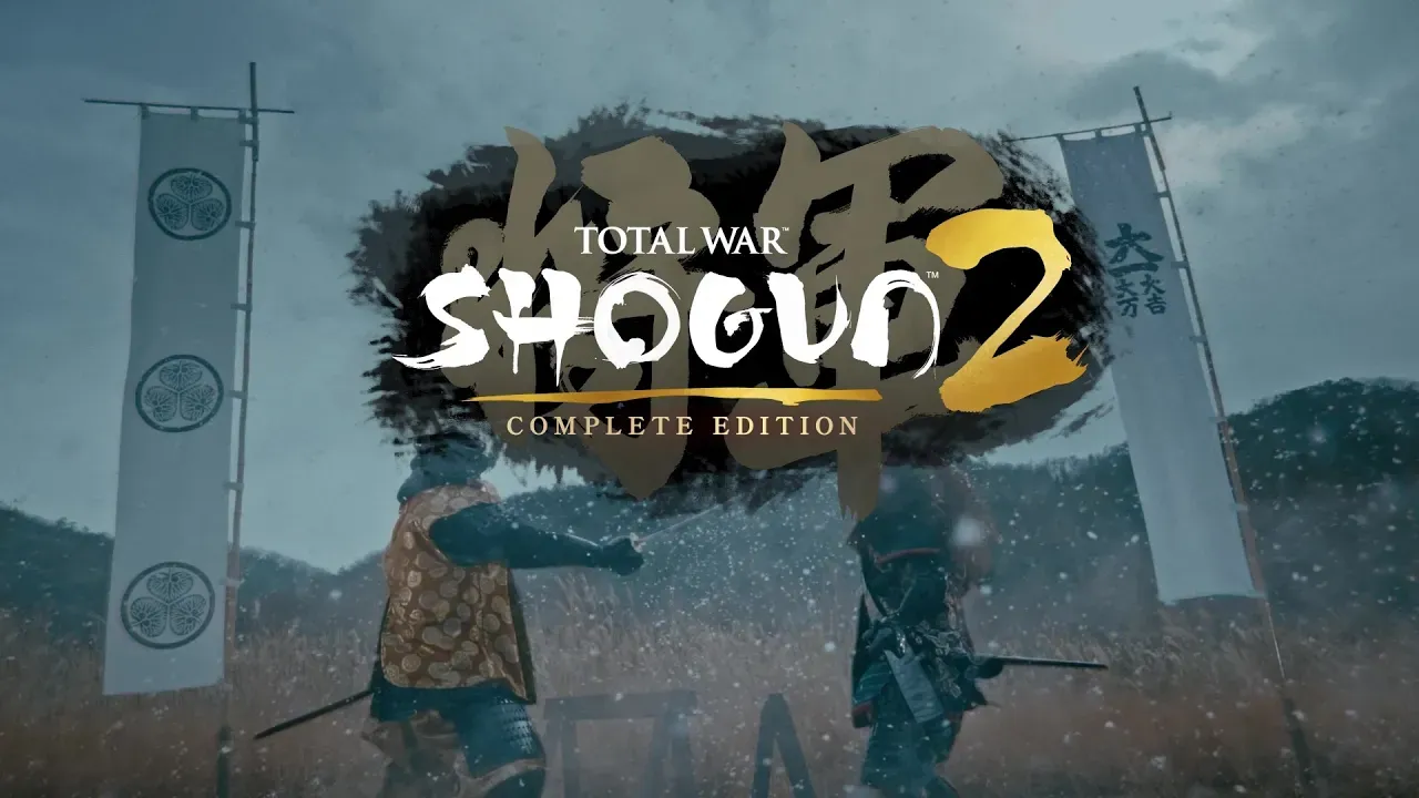 Official Total War: Shogun 2 Complete Edition key art from SEGA