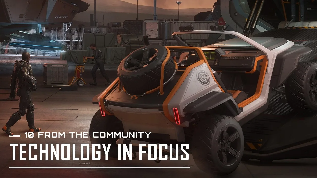 Thumbnail for Star Citizen's 10 From the Community episode with CIG's engineering leads