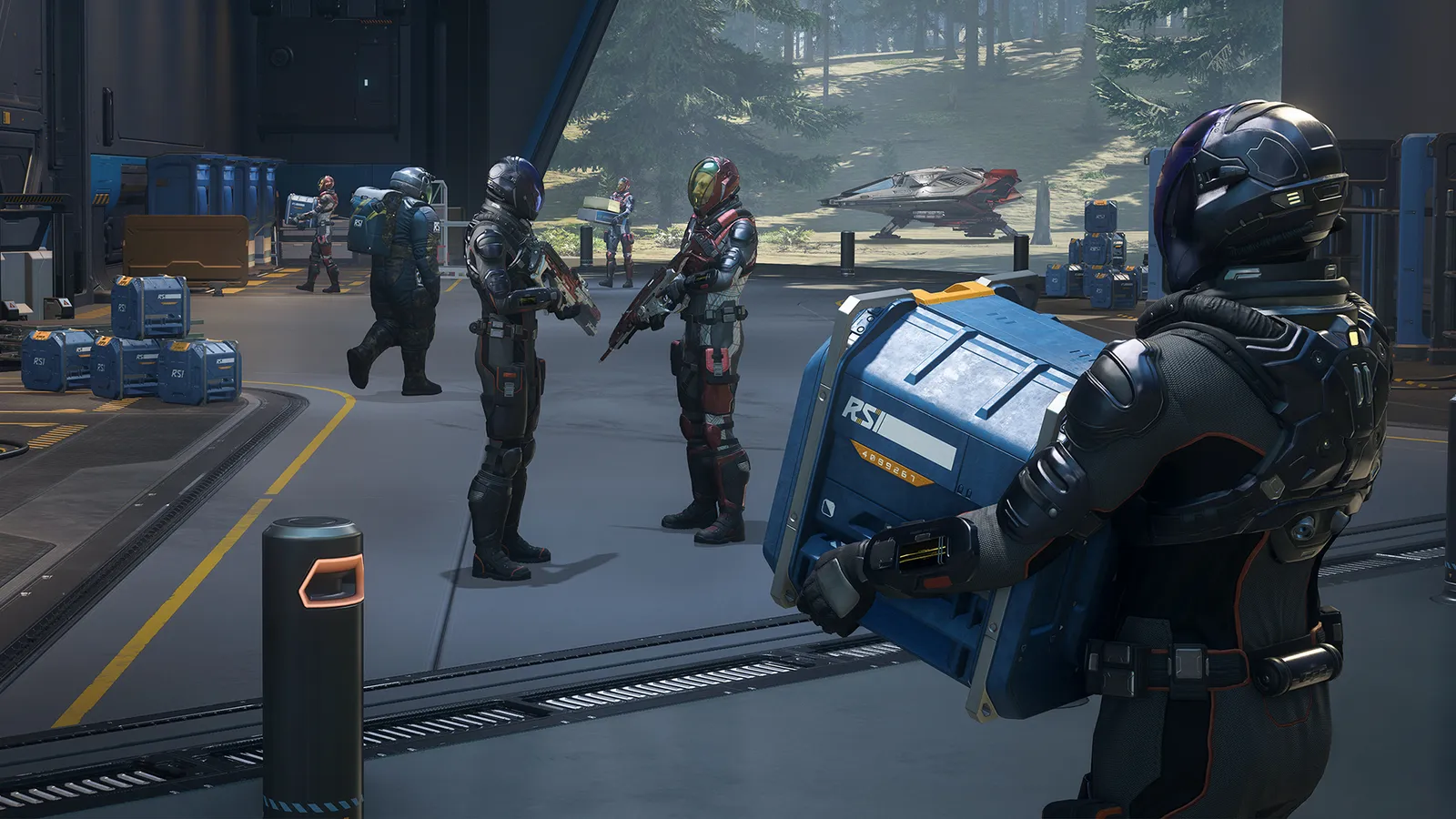 Official Star Citizen Alpha 4.10.2 RSI Discovery Month artwork